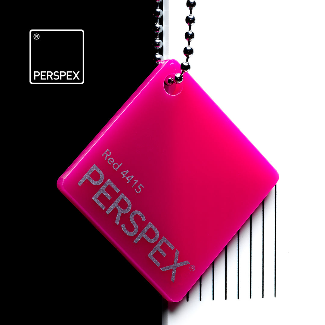 Perspex® Colour Red 4415