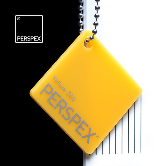 Perspex® Colour Yellow 260