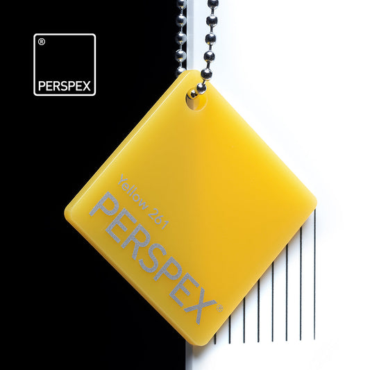 Perspex® Colour Yellow 261