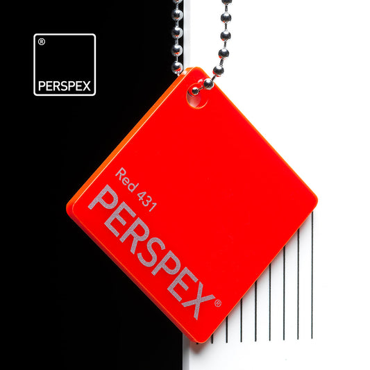 Perspex® Colour Red 431