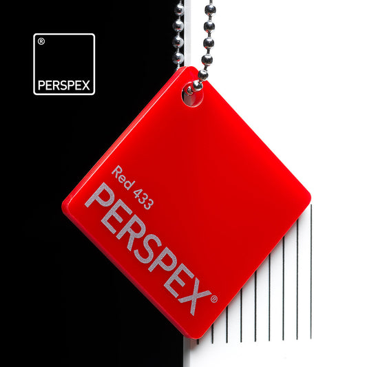Perspex® Colour Red 433