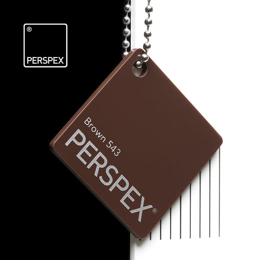 Perspex® Colour Brown 543