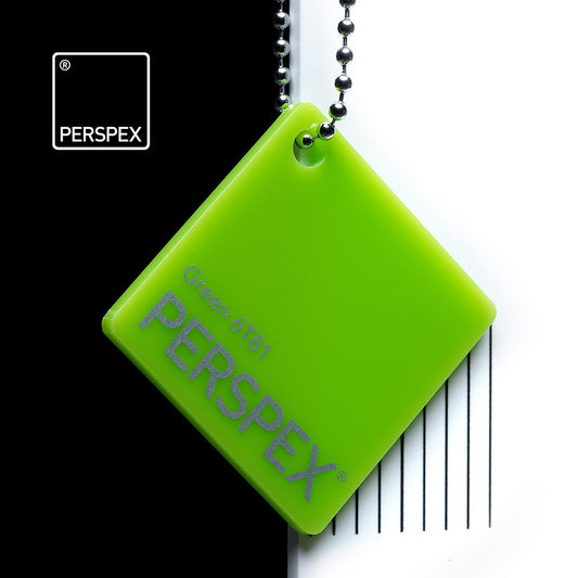 Perspex® Colour Green 6T81