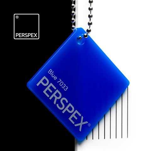 Perspex® Colour Blue 7033