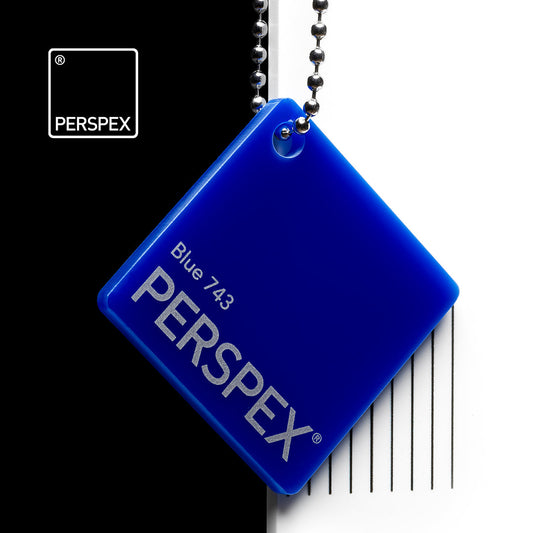 Perspex® Colour Blue 743