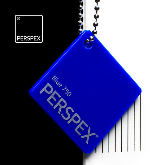 Perspex® Colour Blue 750